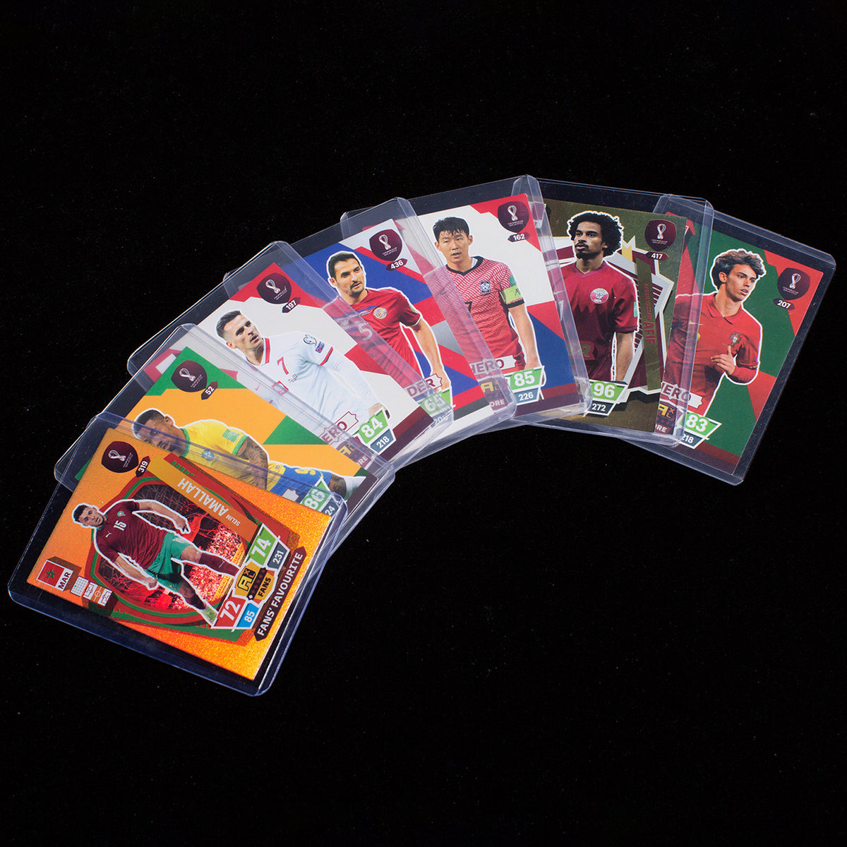 35PT PVC Toploader Card Holders for Collectible Trading Game Cards