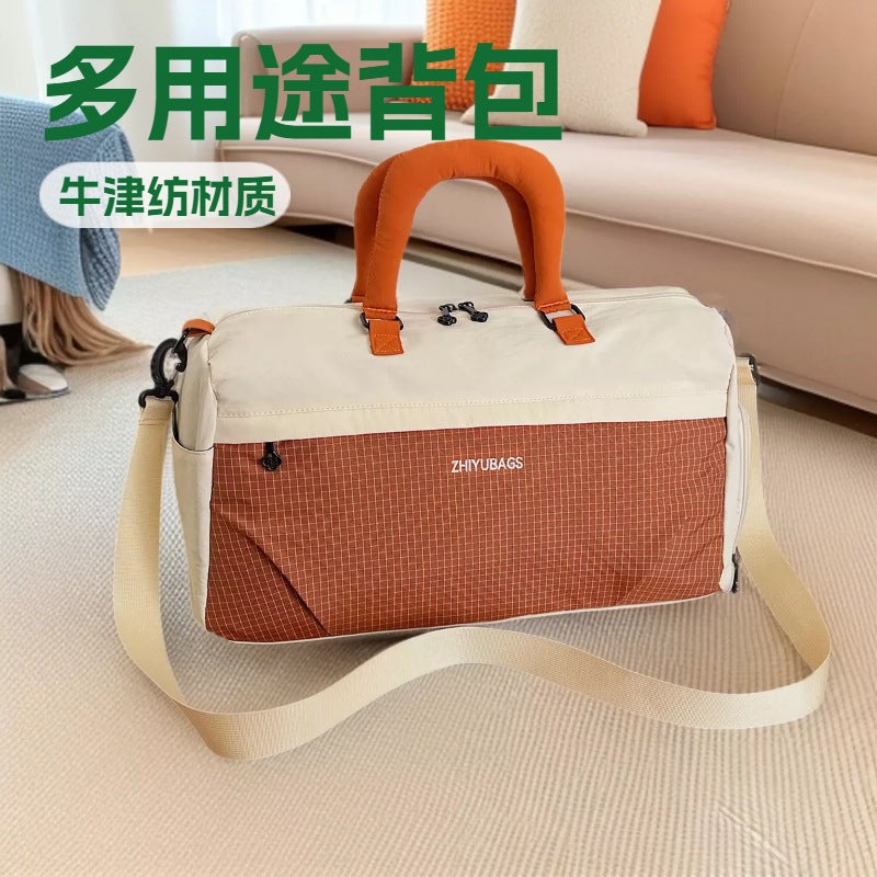 Fashionable Large Capacity Travel Duffel Bag for Sports, Gym, and Weekend Trips