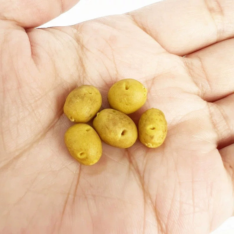 1:12 Dollhouse Miniature Fruit and Vegetable Clay Models