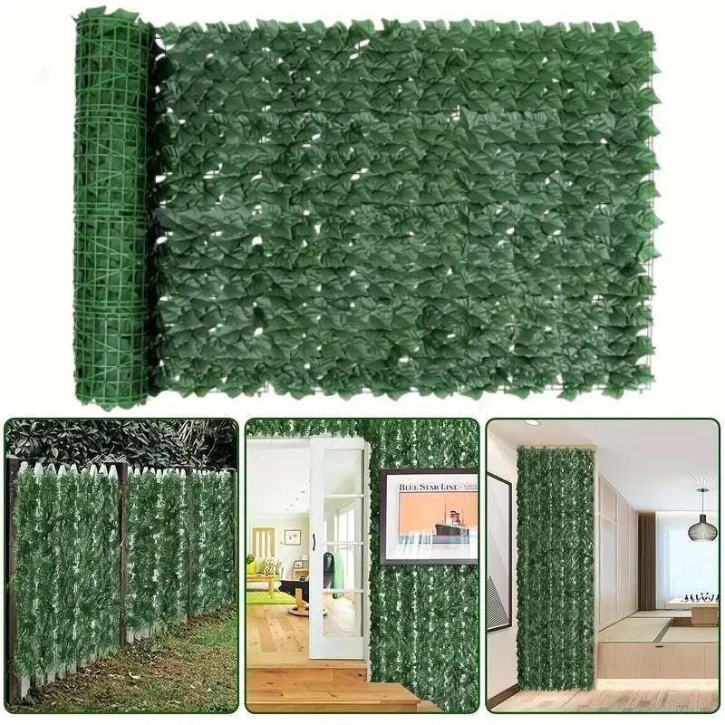 Artificial Ivy Leaf Fence Screen Privacy Hedge Wall Decor