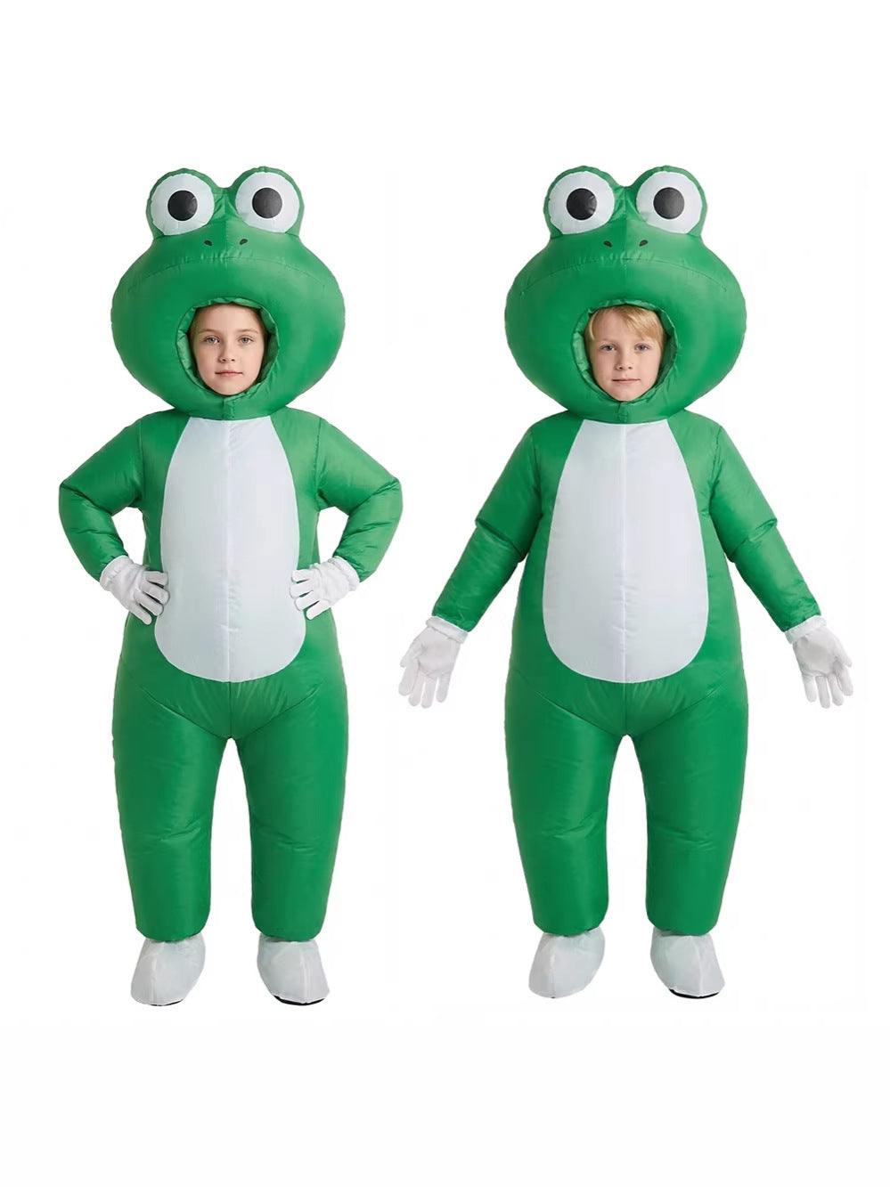 Inflatable Frog Costume for Halloween & Kids' Parties