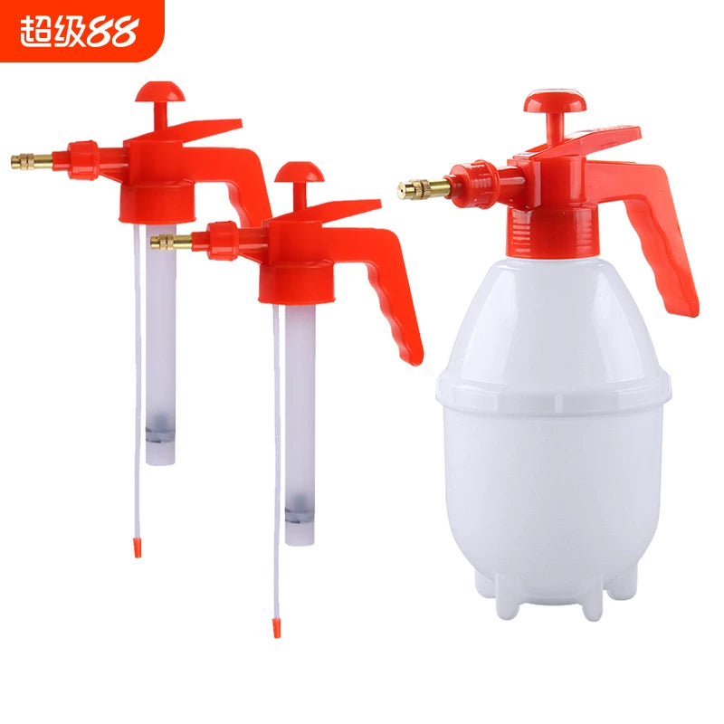 Pressurized Spray Bottle for Watering Plants and Disinfection, 0.8L Household Sprayer