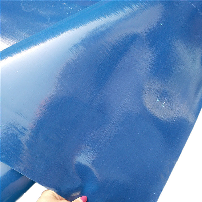 0.5mm Blue Waterproof Membrane for Water Parks, Swimming Pools, Ponds, Ditches, and Roofs - Anti-Seepage Geomembrane