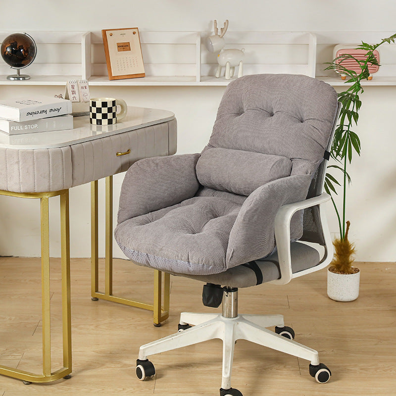 Ergonomic Swivel Desk Chair for Home Office and Study, Comfortable Seating for Long Hours