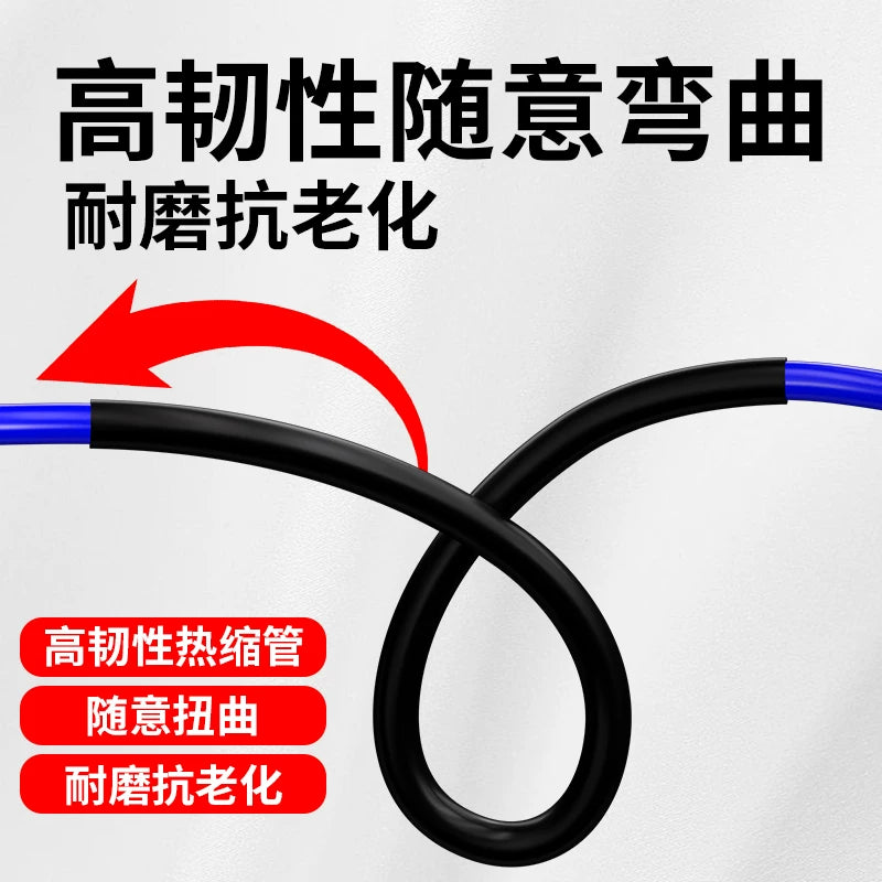 Heat Shrink Tubing Waterproof Electrical Wire Protection Sleeve Data Cable Repair Electrician Connection Shrink Tube Colored Thickened