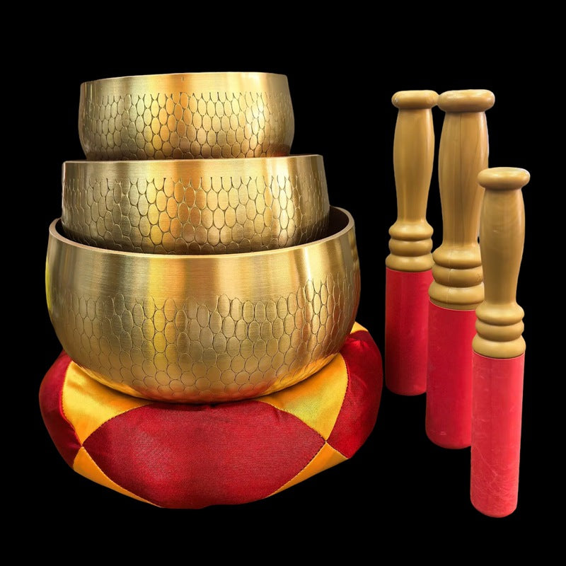 Handmade Brass Singing Bowl for Yoga and Meditation