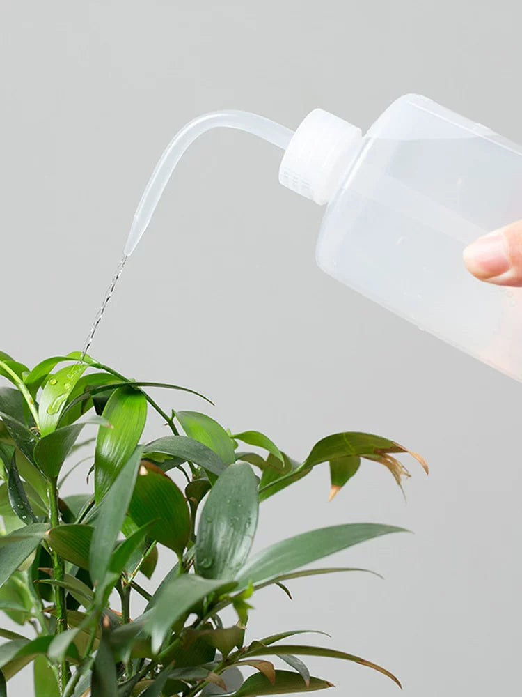 Long Spout Squeeze Bottle for Watering Plants, Succulents, and Indoor Gardening