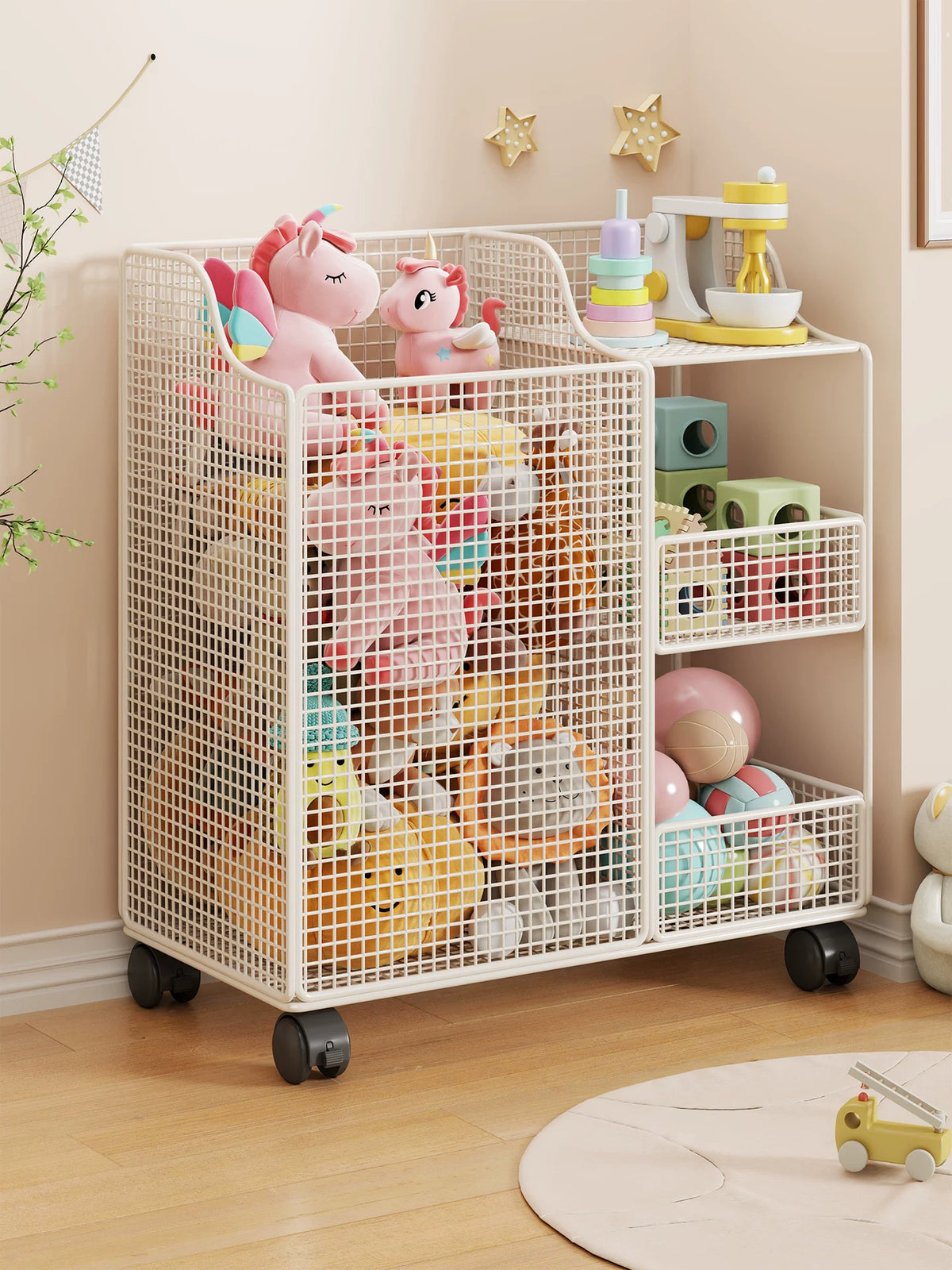 Garden Tool Storage Rack Yard Farm Equipment Organizer Garage Hardware Large Capacity Gardening Tool Holder