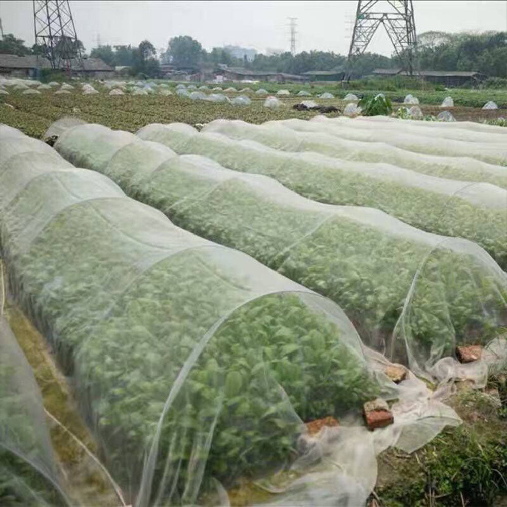Garden Plant Insect Netting Dust-proof Nylon Mesh for Vegetable Greenhouse Orchard Bird Protection
