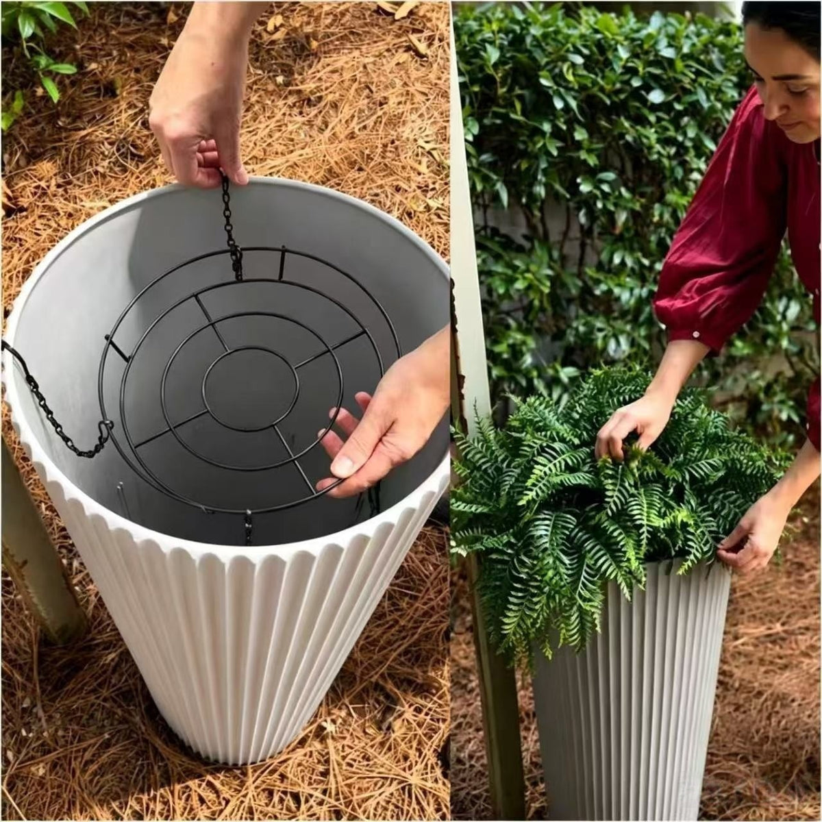 Portable Plant Stakes for Indoor Potted Plants