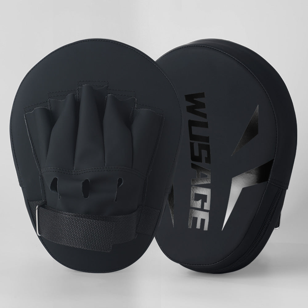 Curved Boxing Mitts for Martial Arts Training, Taekwondo, Sanda, Muay Thai, MMA