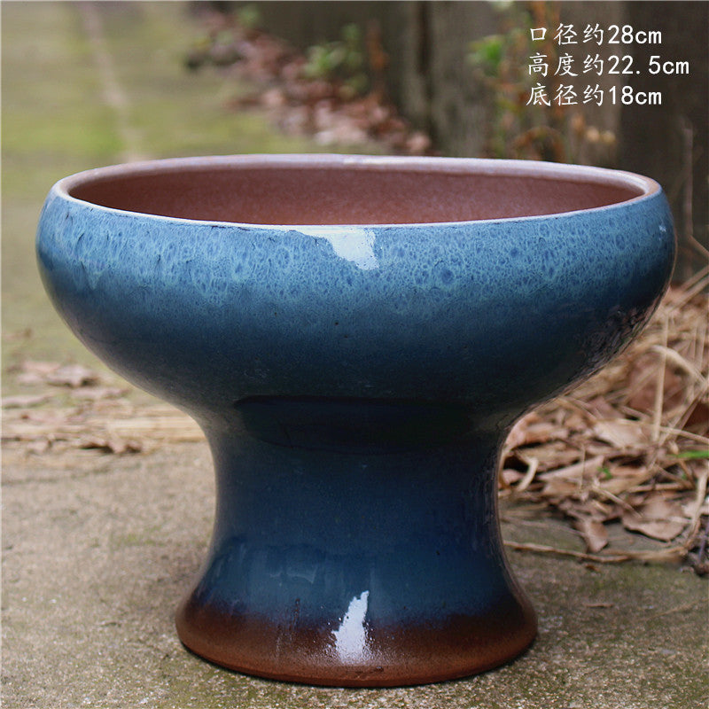 Large Ceramic Succulent Planter Pot for Indoor and Outdoor Plants