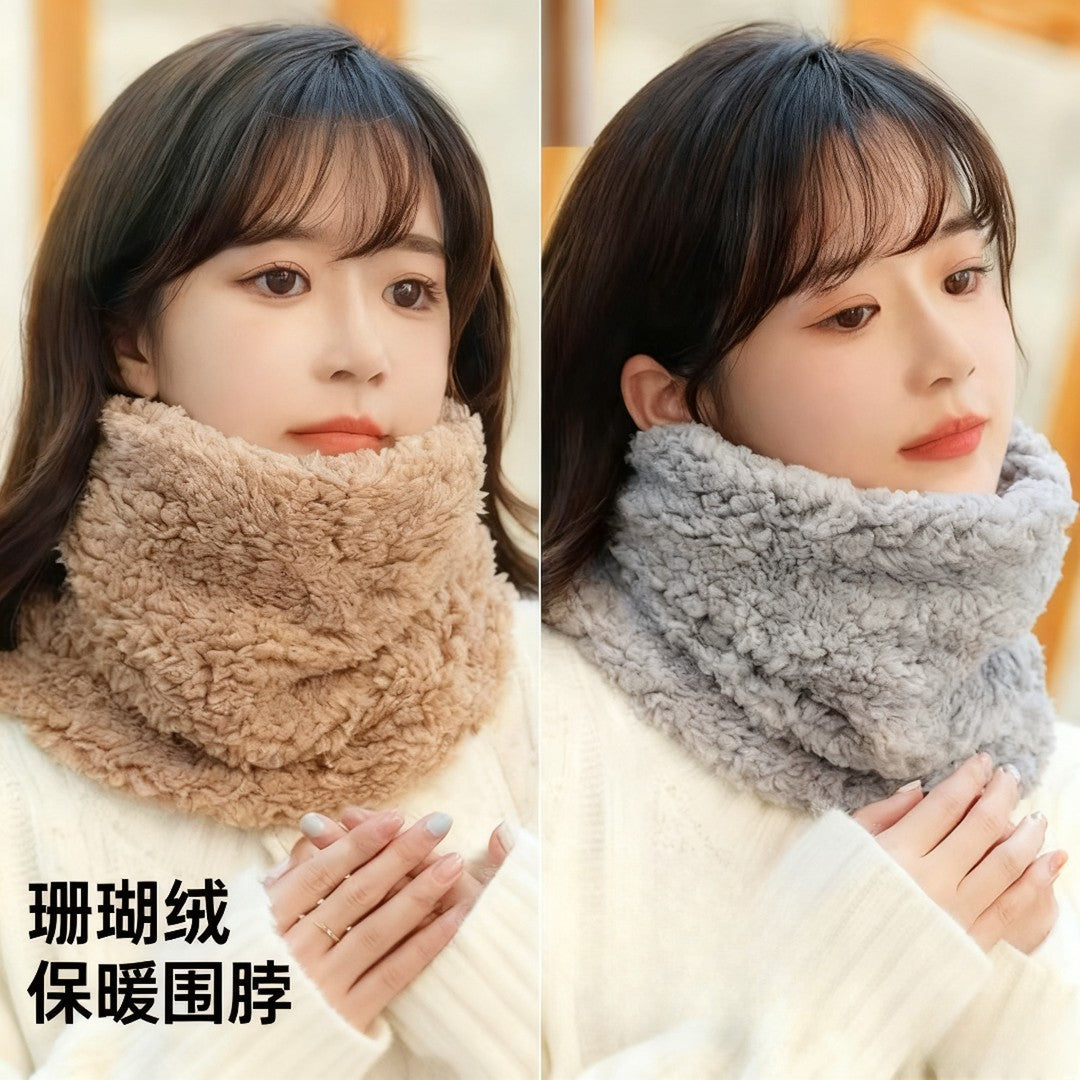 Women's Winter Warm Neck Gaiter High-Neck Scarf