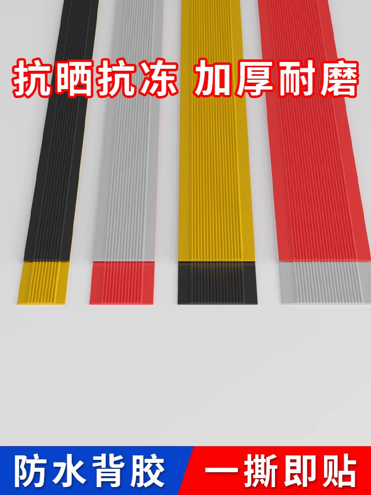 Boat Keel Guard Strip, Heavy-Duty Anti-Collision Rubber Protection Tape for Inflatable Boats & Speedboats, Self-Adhesive & Waterproof