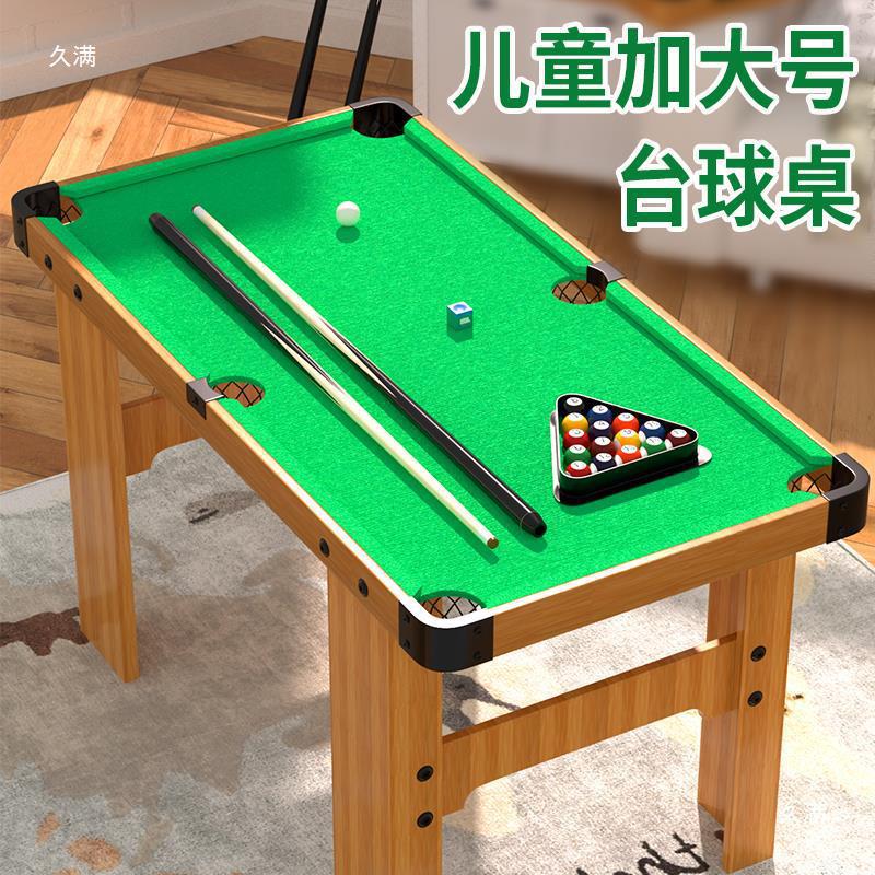Large Small Desktop Pool Table Toy for Kids and Adults, Mini Indoor Billiards Table for Home Entertainment