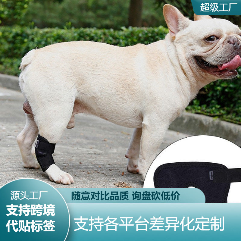 Dog Leg Brace for Injury Recovery and Joint Support, Anti-Lick Sleeve for Post-Surgery Pet Care