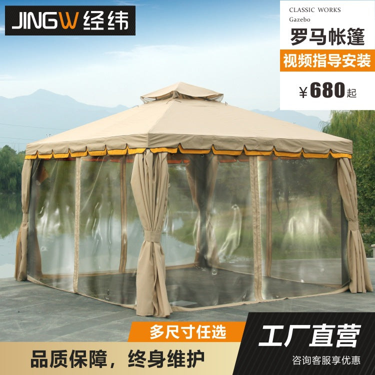 Outdoor Waterproof Roman Canopy Tent for Events and Exhibitions