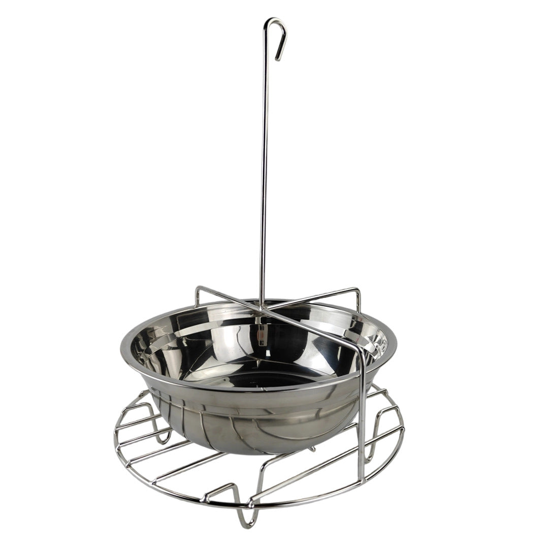 Taiwanese Style Vertical Roaster for Whole Chicken, Stainless Steel