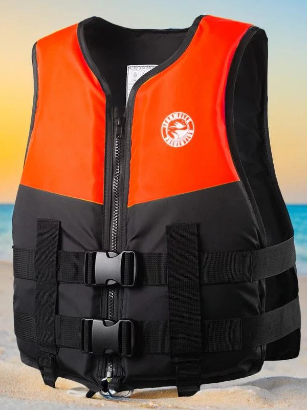 High Buoyancy Life Vest for Boating, Fishing, Swimming, and Drifting