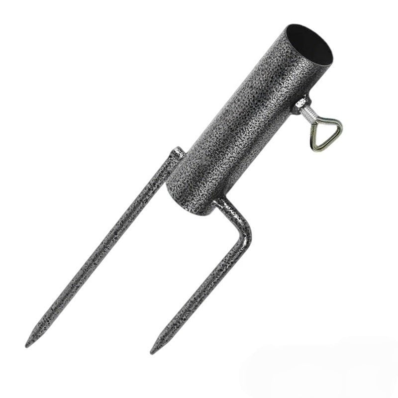 Heavy-Duty Ground Spike for Sunshade & Fishing Umbrellas, Tent Poles, and Canopies