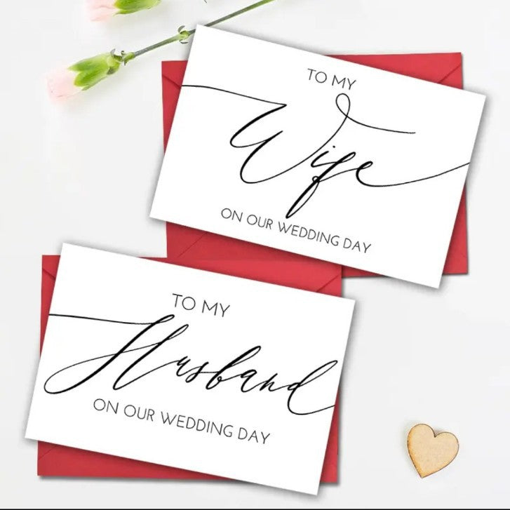 Simple Greeting Cards with Envelopes for Various Occasions