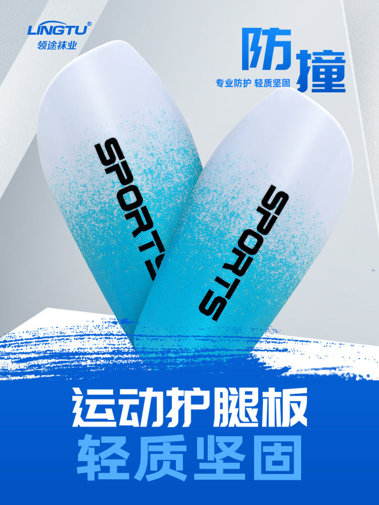 Soccer Shin Guards for Adults and Kids, Thickened Leg Protection Inserts for Sports
