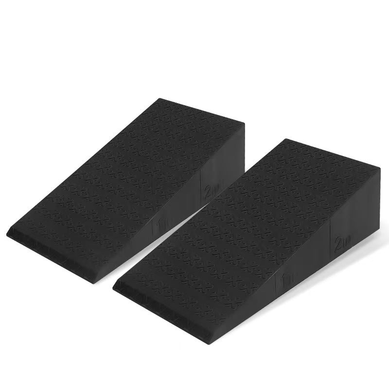 Fitness Deadlift Squat Foot Pad for Lower Body Strength Training and Stability