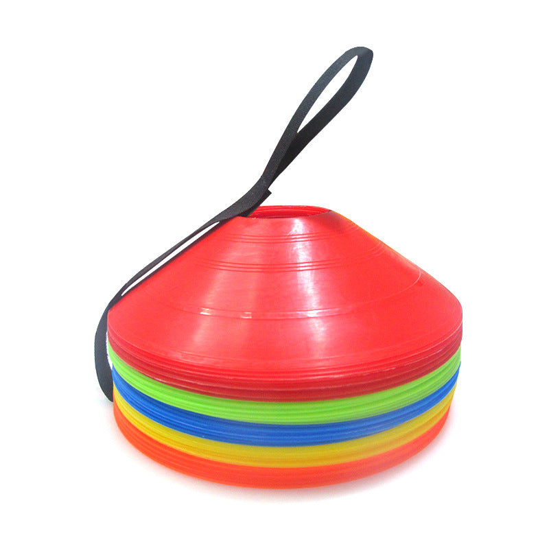 Thickened Soccer Training Marker Cones, Round Mouth Disc Cones for Football Training Equipment, Obstacle Markers