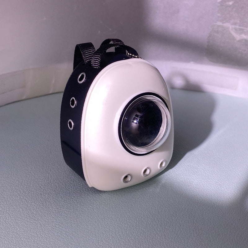 Dollhouse Miniature Pet Space Capsule Model for BJD Dolls