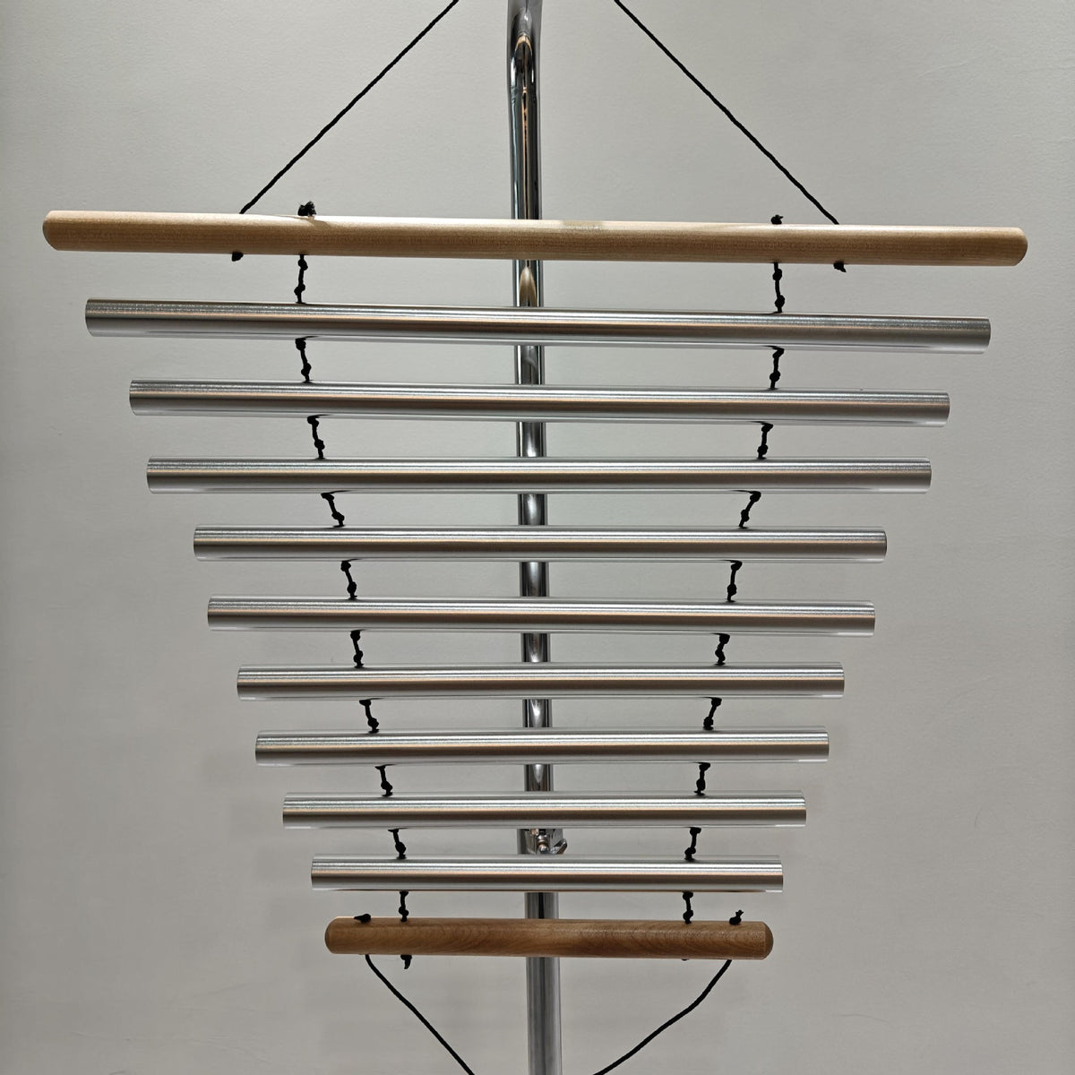 Hand-Shaken Chime Bar Set, Rotating Wind Chime, Nature Sound Healing Percussion Instrument for Yoga and Relaxation