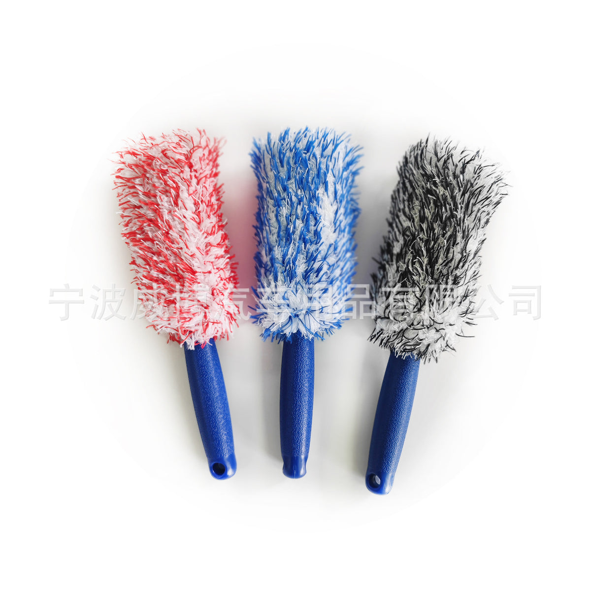 Microfiber Car Wheel and Rim Cleaning Brush