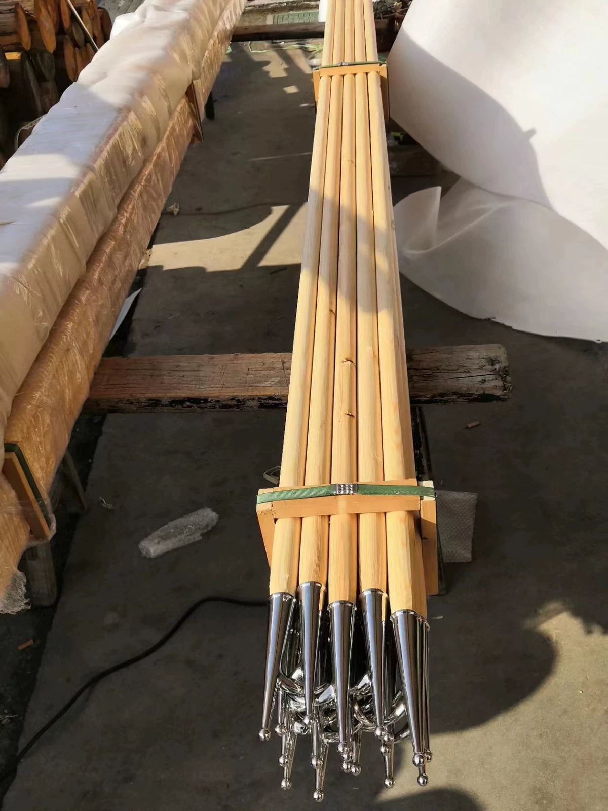 Telescopic Boat Hook and Mooring Pole for Dinghies, Kayaks, and Inflatable Boats