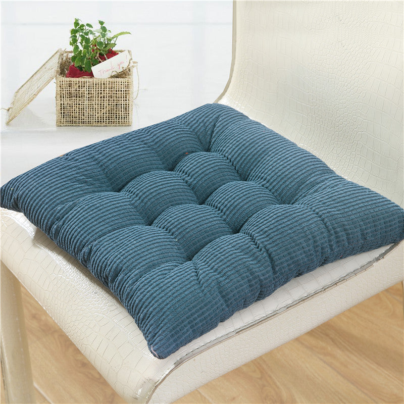 Thickened Square Seat Cushion for Office, Dining Chair, Car, or Pet Bed
