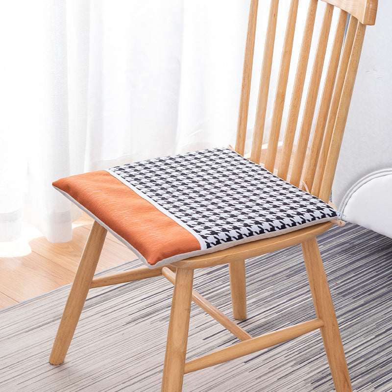 Thickened Warm Seat Cushion for Dining Chairs and Office Stools