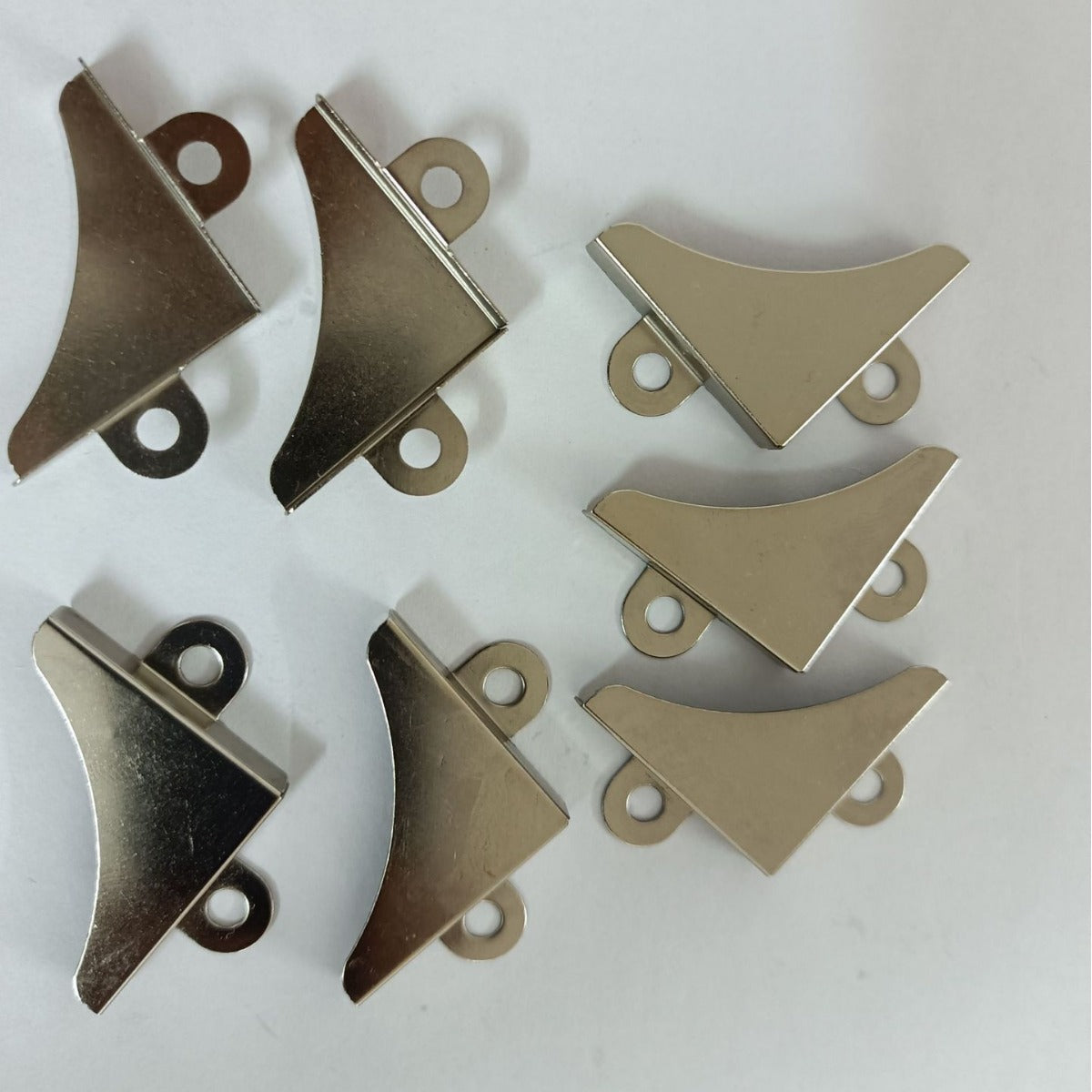 Metal Triangle Corner Protectors for Boxes and Furniture