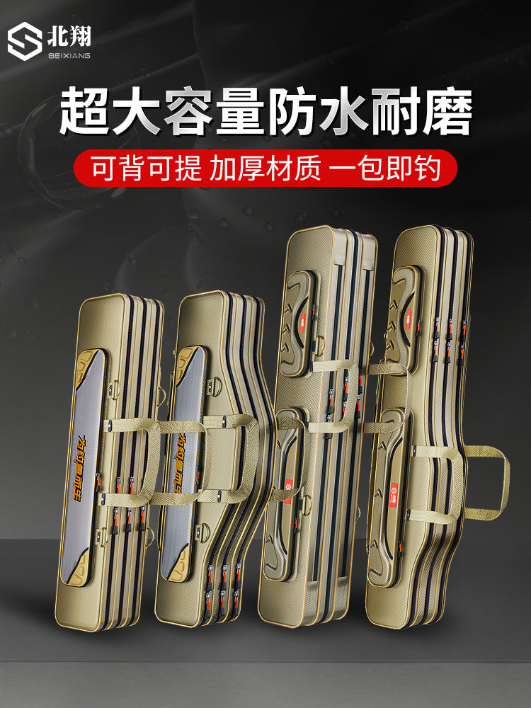 Waterproof Fishing Rod Bag Multi-functional Storage Tackle Bag