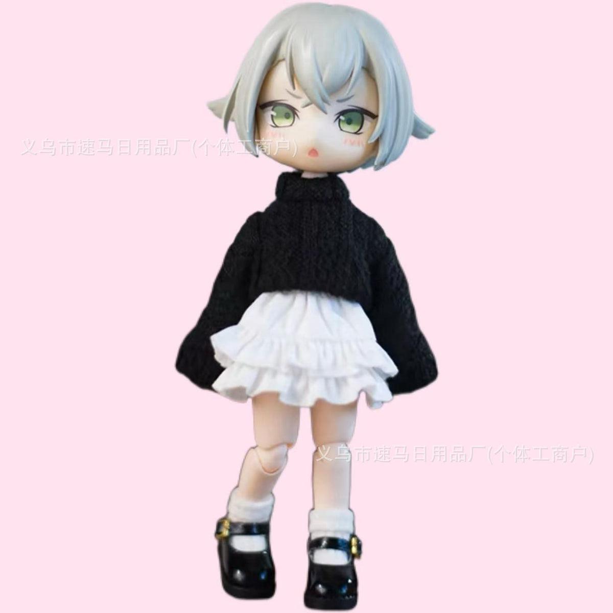 O.b.11 Doll French Style Half-Body Cake Skirt for BJD GSC P9P10 YMY UF Dolls