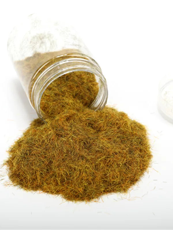 DIY Artificial Moss Powder for Model Landscapes and Architectural Dioramas