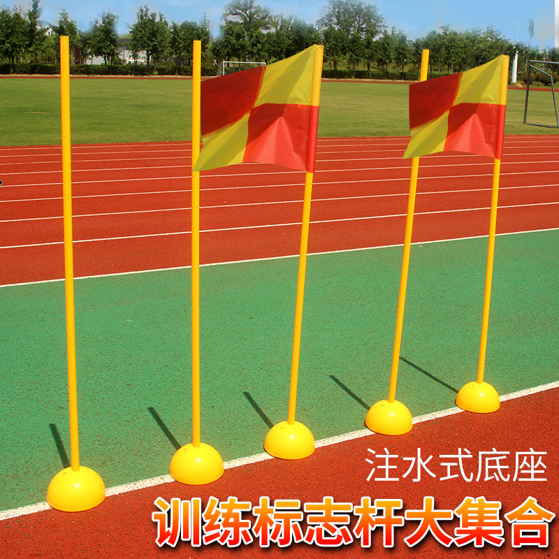 Soccer Training Agility Poles Obstacle Course Markers for Basketball and Football Drills