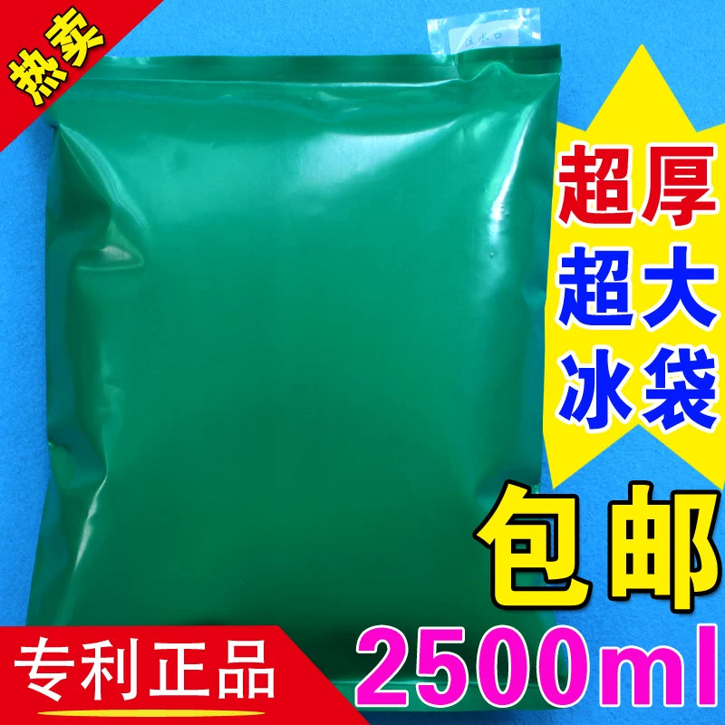 Extra-Thick 2500ML Reusable Ice Pack for Food and Beverage Transport