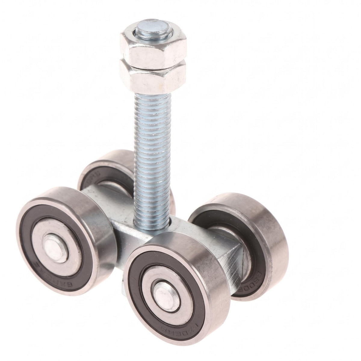 12mm Bolt Bolt Hanging Door Roller Assembly Hex Nut Top Hung Sliding Door Rollers Effortless Rolling Sliding Track Roller Heavy Duty
