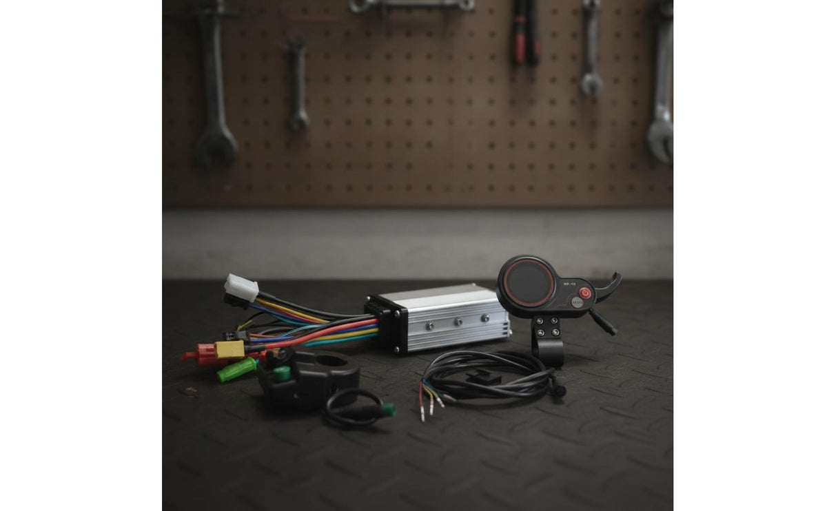 Controller with Intelligent Display Controller with Dashboard Responsive for Handlebar Upgrade