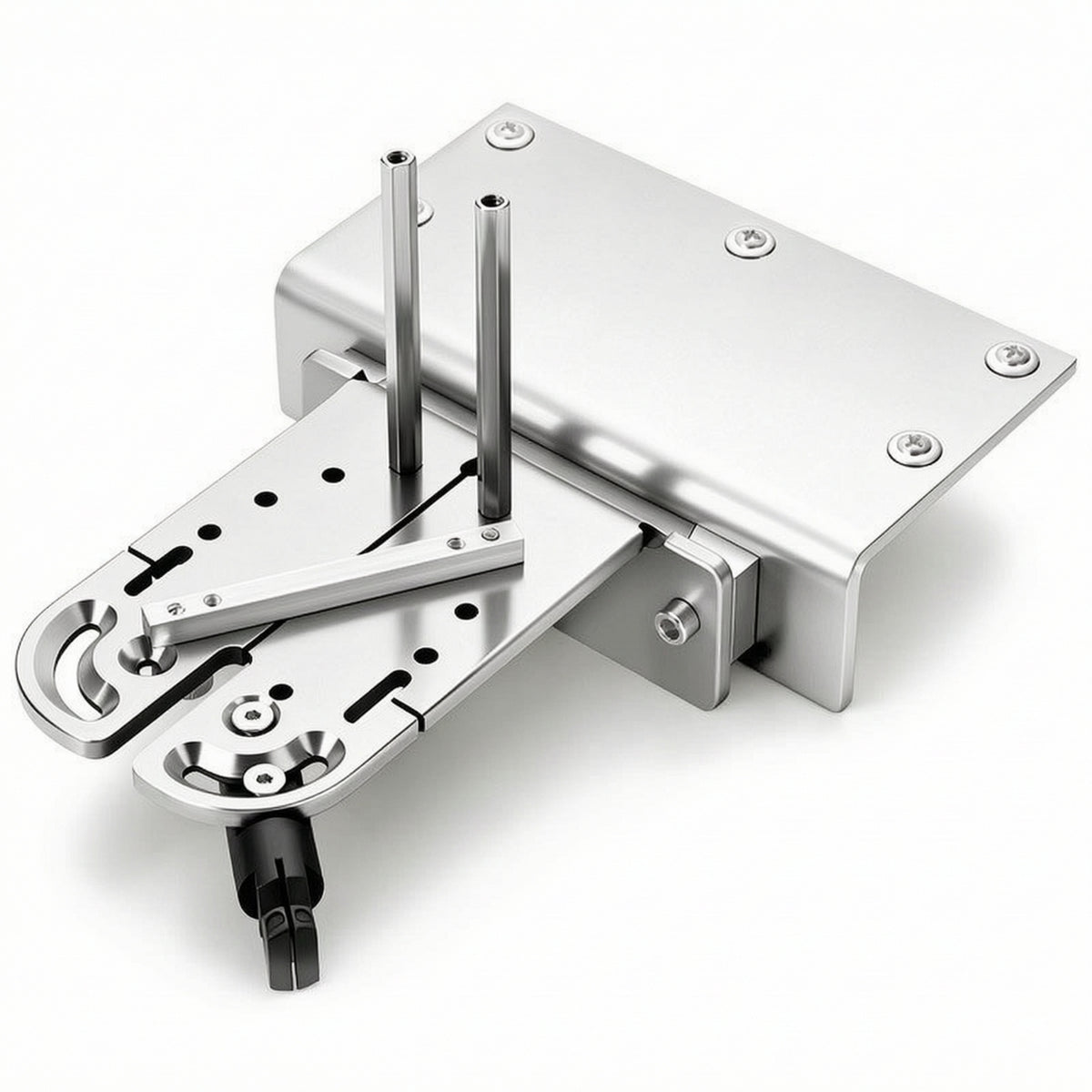 Jewelry Work Clamp Multifunction Bench-Mounted Clamp with Support Rods Jeweler's Vise Stainless Steel Jewelry Vise Aluminum
