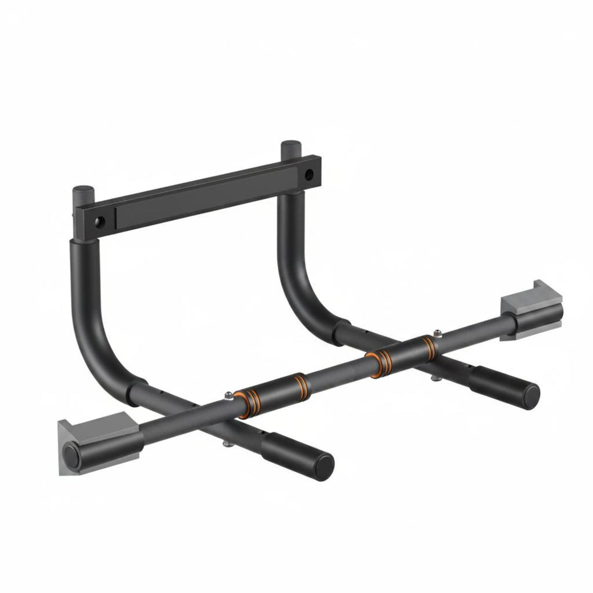 Doorway Pull up Bar Grip Door Frame Pull up Bar Heavy Duty Fitness Equipment for Home Exercisers