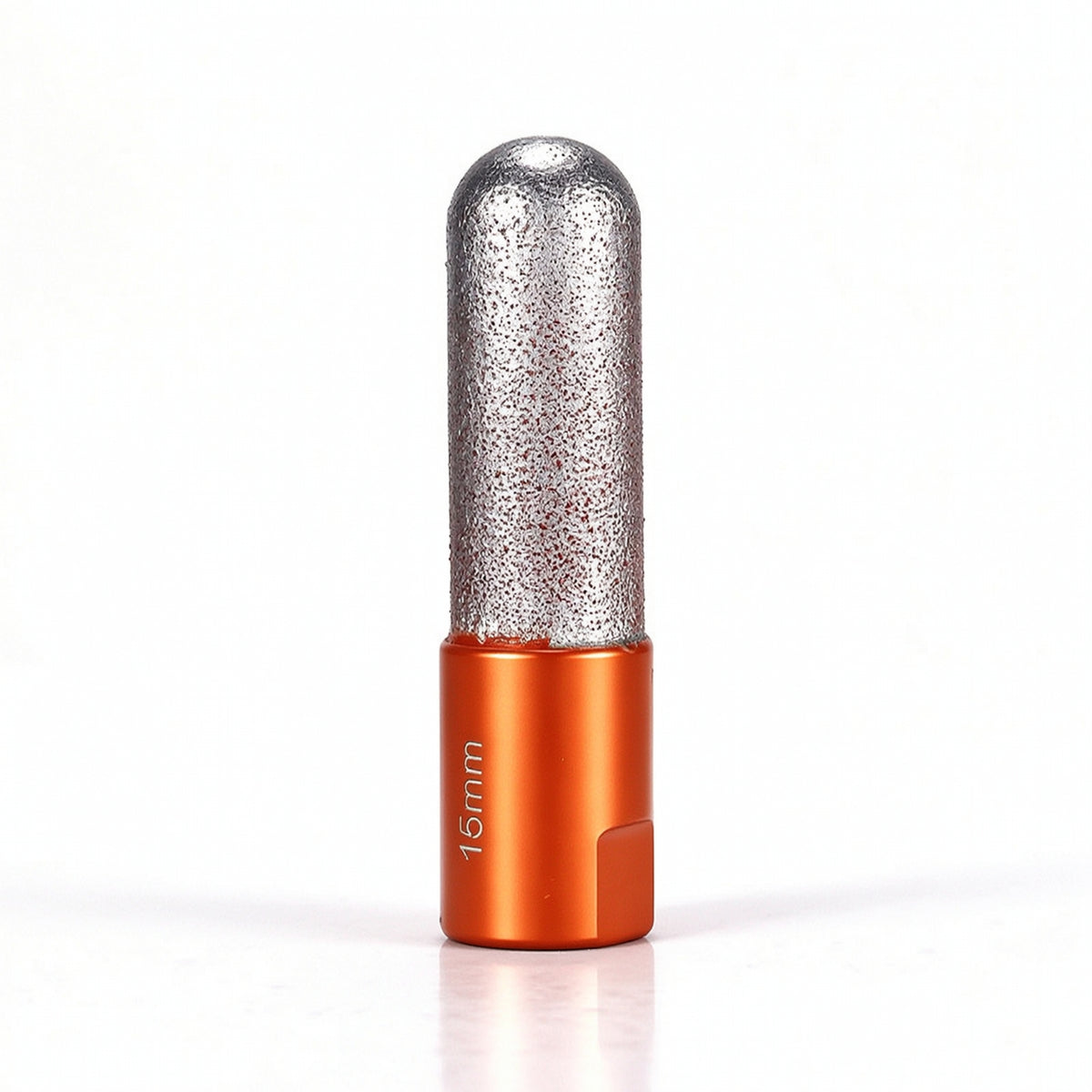 Textured Abrasive Round-Corner Grinding Bit Chamfer Angle Grinder Bit with M10 Interface Professional Tool Accessory Solid for Granite