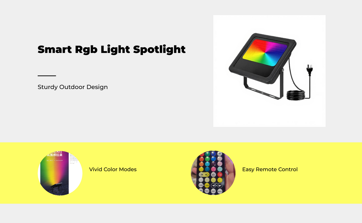 Waterproof RGB LED Wall Washer