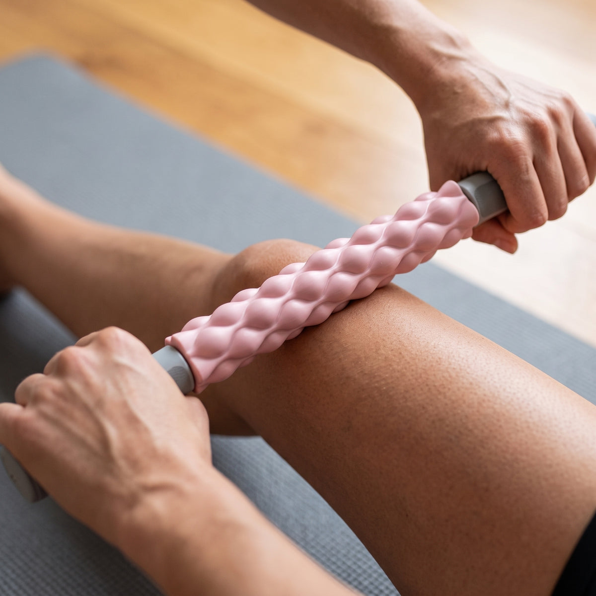 Keep Muscle Relaxation Yoga Foam Roller Massage Stick for Fitness and Leg Massage