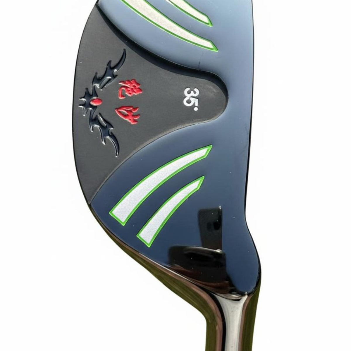 Multifunctional Golf Chipper Easy Control Chipper Putter Alignment Aid for Golfers, High-Handicap Players, Fringe, Tight Lies, Driving Range