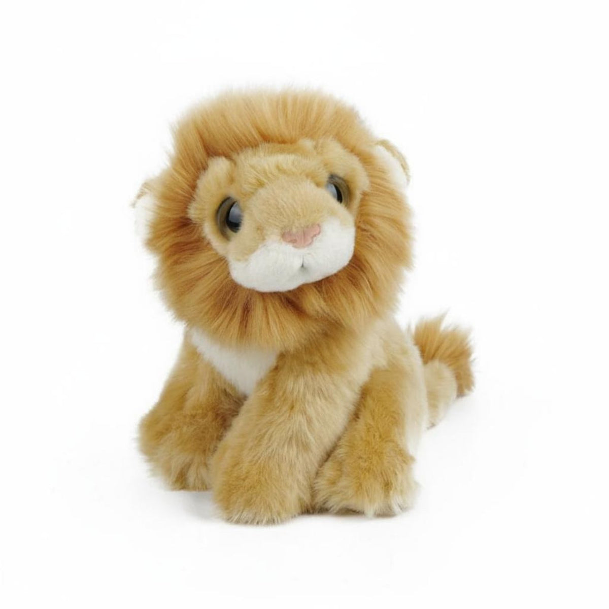 Realistic Lion Stuffed Soft Stuffed Lion Cuddly for Children