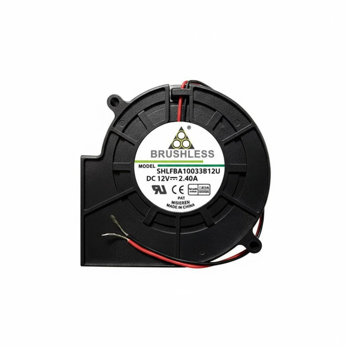 High Quality 9733 Turbine Blower Fan Low Noise Centrifugal Exhaust Fan